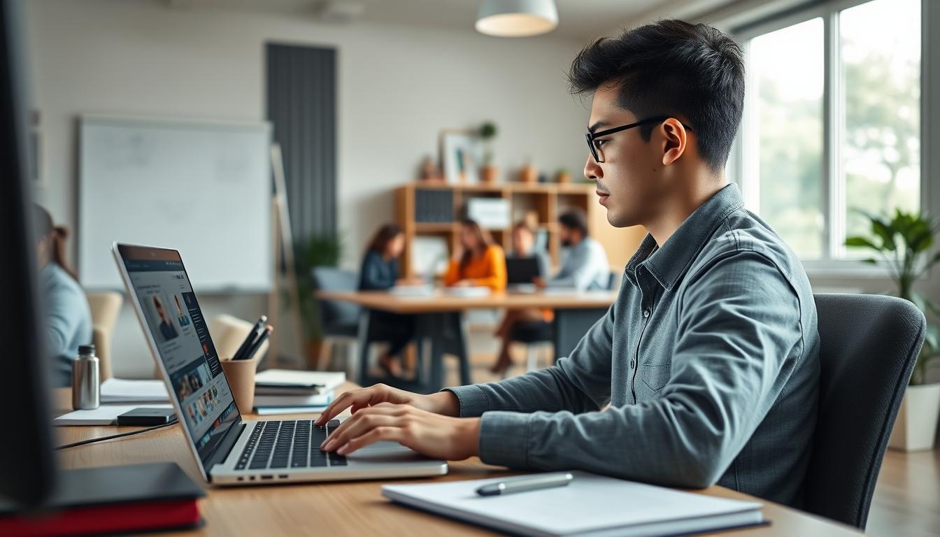 Habit building and daily structure improvement